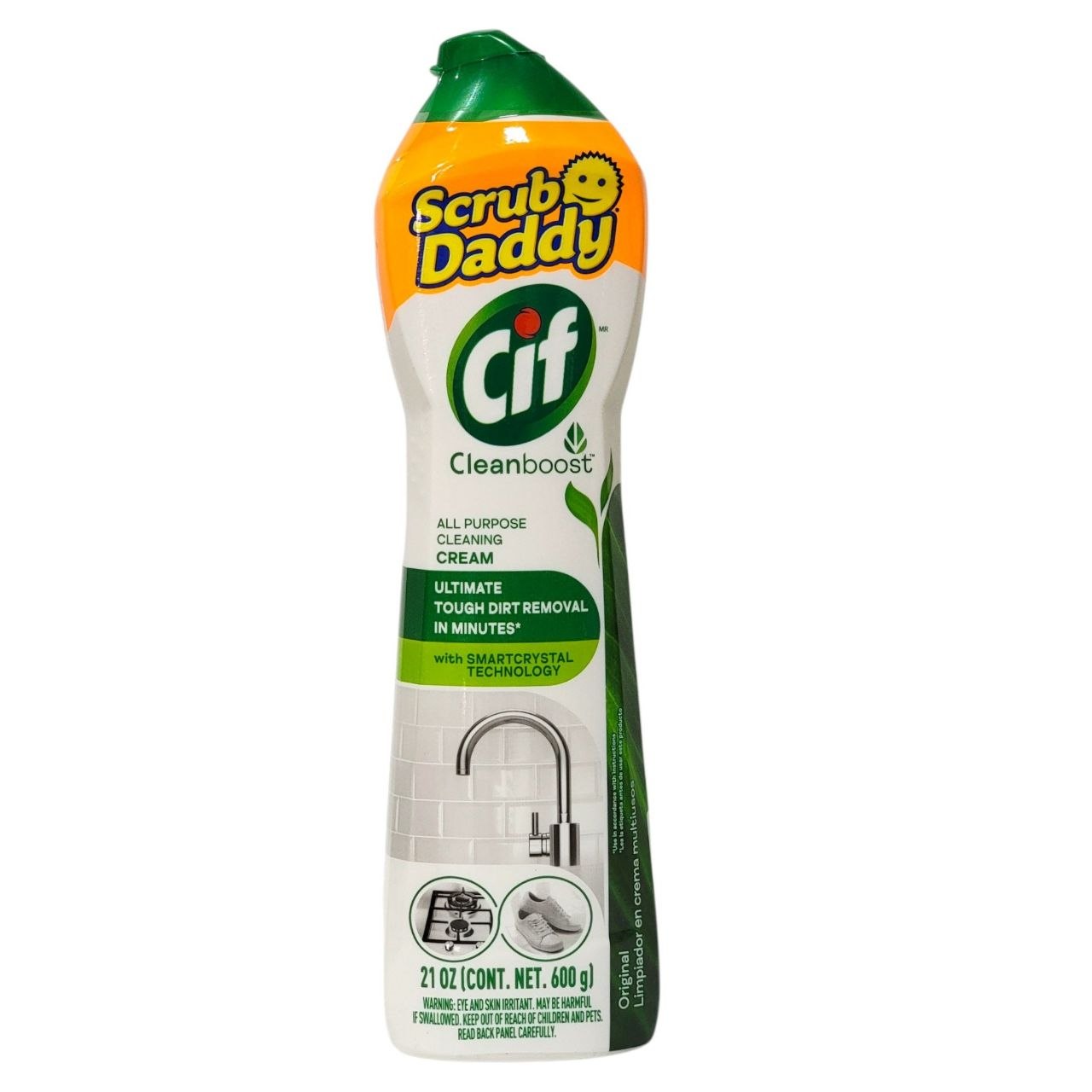 LIMPIADOR EN CREMA MULTIUSO ORIGINAL CIF 600G