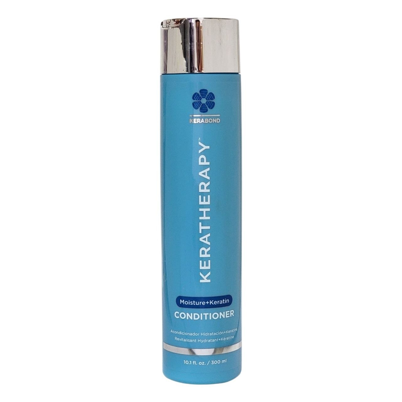 ACONDICIONADOR HIDRATANTE CON INFUSION DE QUERATINA PARA TODO TIPO DE CABELLO KERATHERAPY 300ML