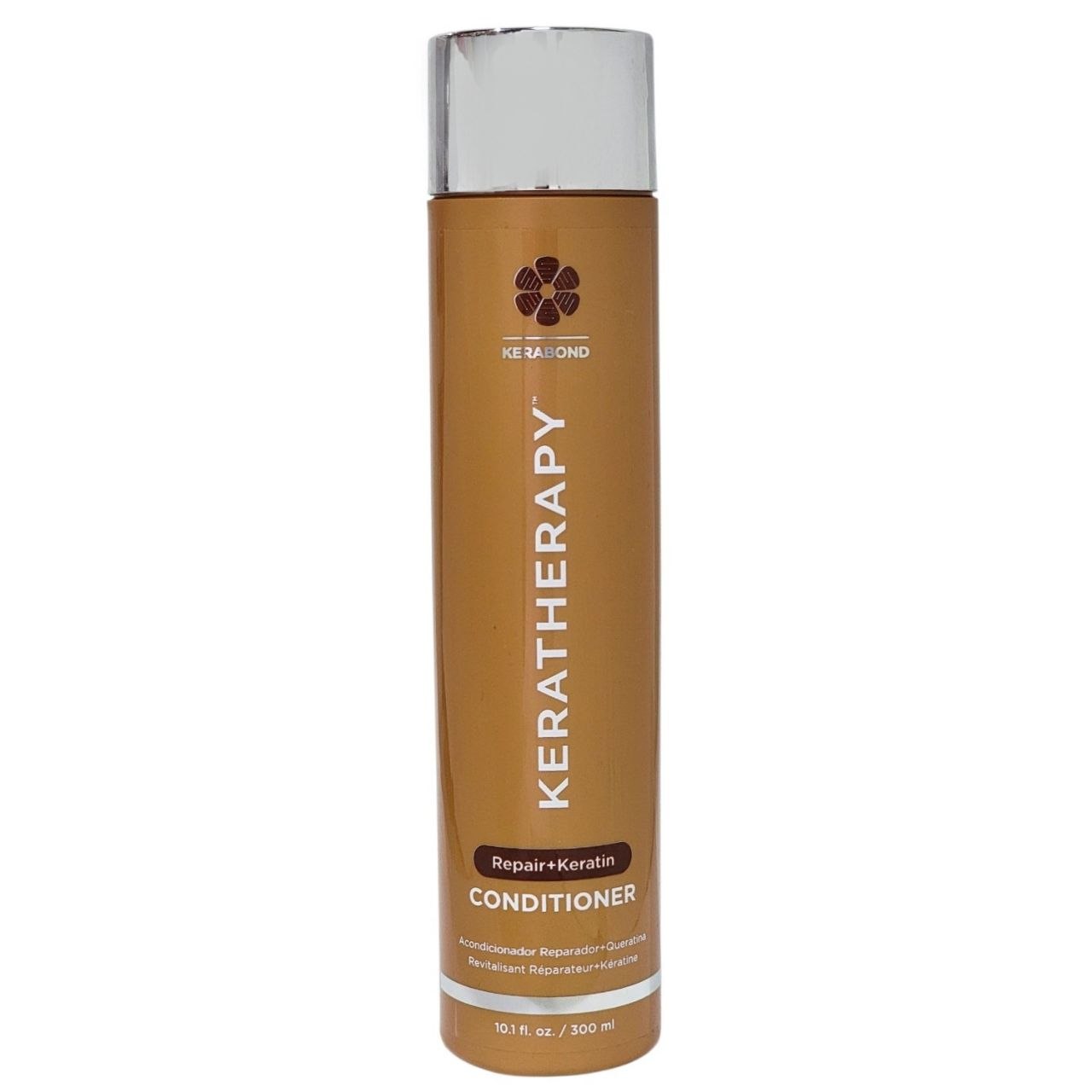 ACONDICIONADOR REPARADOR PARA CABELLO DAÑADO CON QUERATINA EXTRACTO DE CAVIAR Y ACEITE DE ARGAN KERATHERAPY 300ML