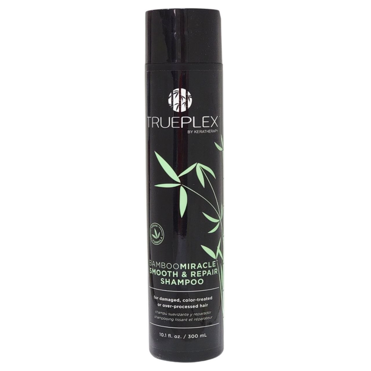SHAMPOO SUAVIZANTE Y REPARADOR PARA CONTROL DE FRIZZ INTENSIVO PARA CABELLO DAÑADO TRUEPLEX 300ML