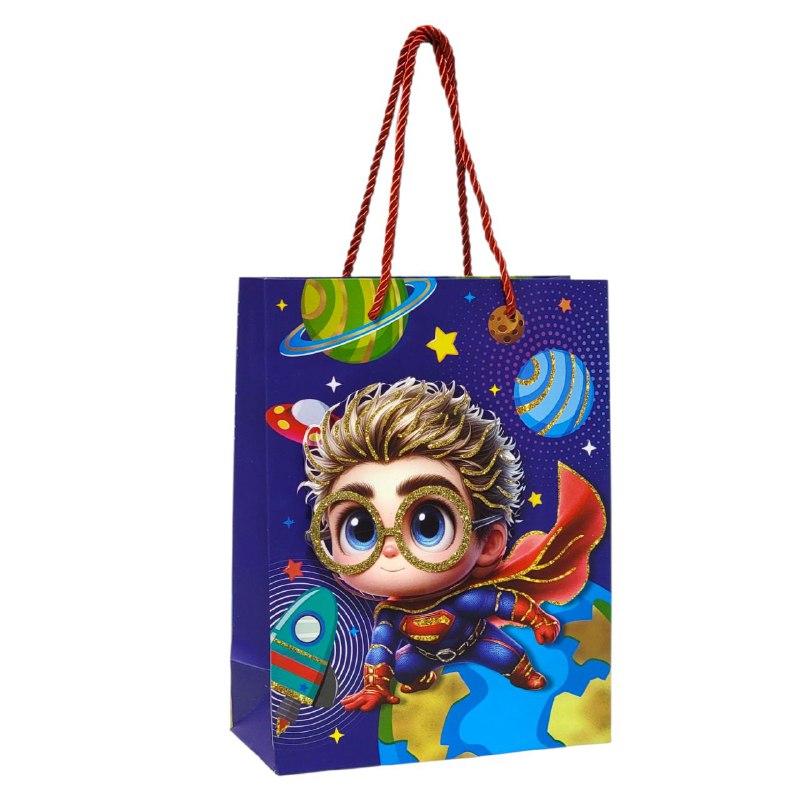 BOLSA DE REGALO PEQUEÑA 18X10X23CM