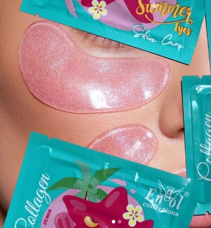 MASCARILLA DE OJOS DE COLAGENO PARCHE PARA CONTORNO OJOS  SUMMER SKIN CARE ENGOL COLLECTIONS 7G
