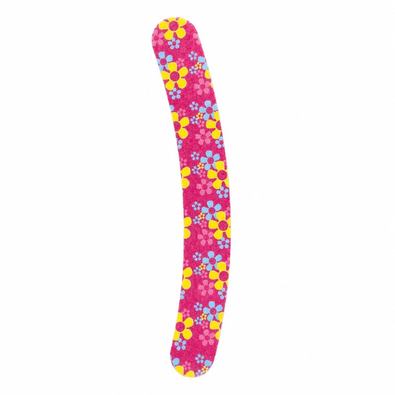 LIMA PARA UÑAS CURVA PARA MANICURA YH BEJA COSMETICS 18CM