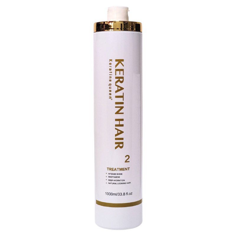 TRATAMIENTO PARA EL CABELLO APORTA BRILLO INTENSO SUAVIDAD E HIDRATACION PROFUNDA KERATINE QUEEN PASO 2 1000ML