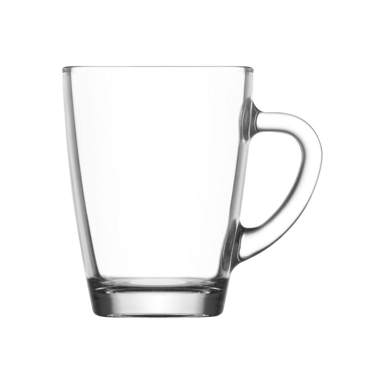 SET DE VASOS DE VIDRIO ELEGANTES Y MODERNOS 6PCS LAV 236