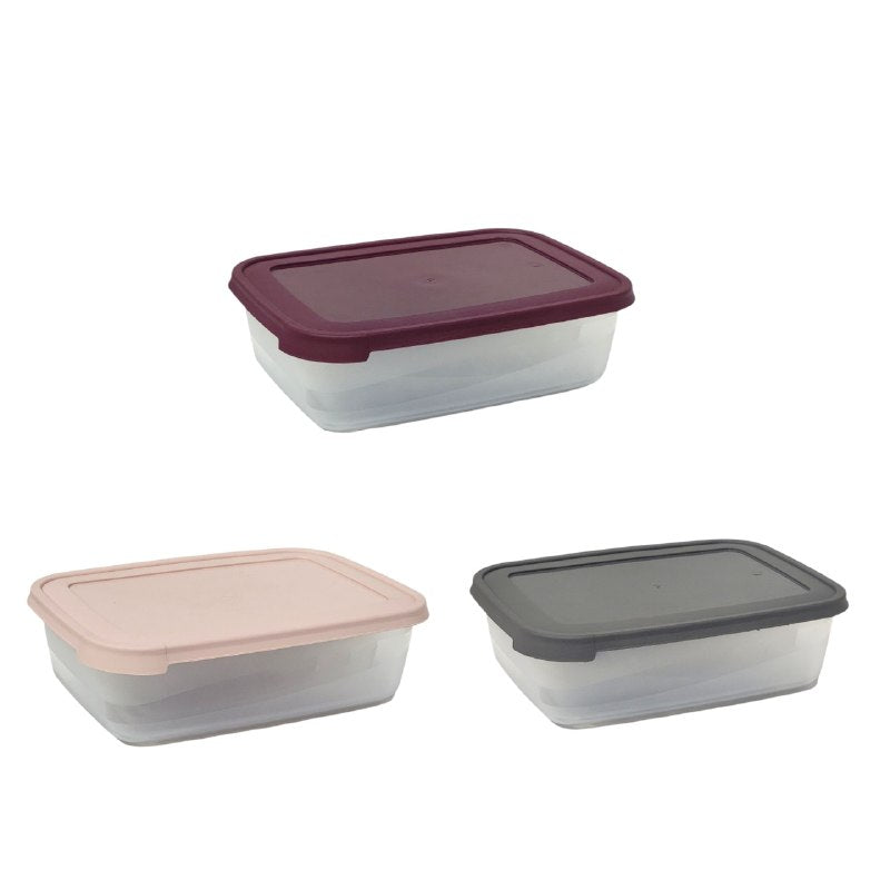 SET DE RECIPIENTES PANAS PARA ALIMENTOS MULTIUSOS 5PCS BAGER