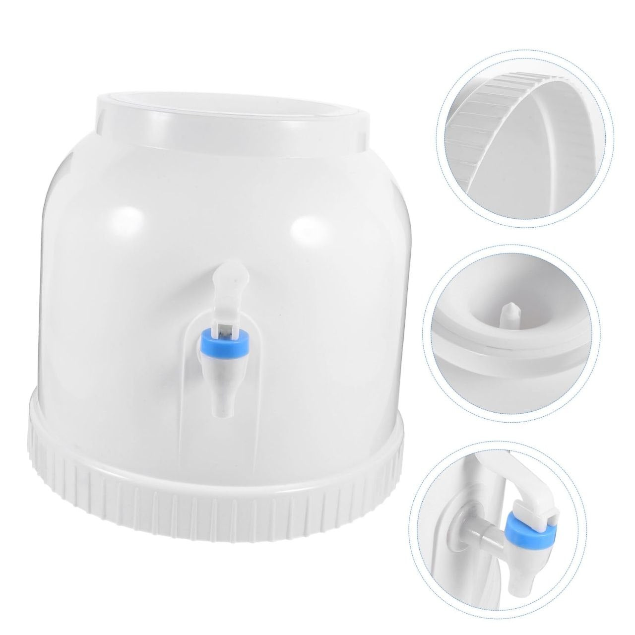 DISPENSADOR DE AGUA MINI PORTATIL 23X25CM