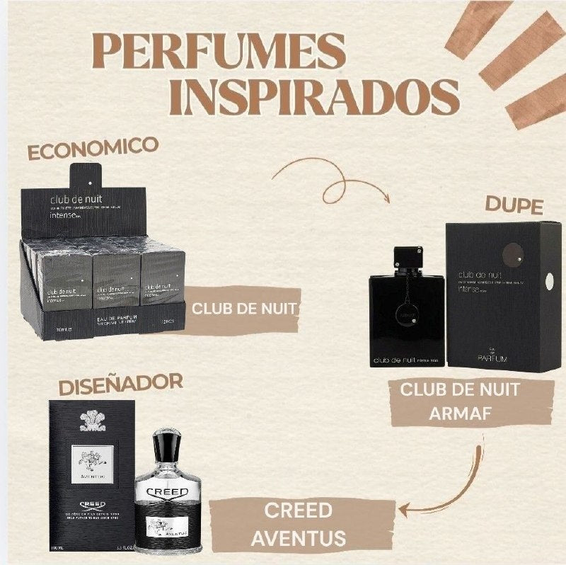 CLUB DE NUIT INTENSE MAN EDT 30ML (H) (AROMA SIMILAR ARMAF CLUB DE NUIT INTENSE MAN)