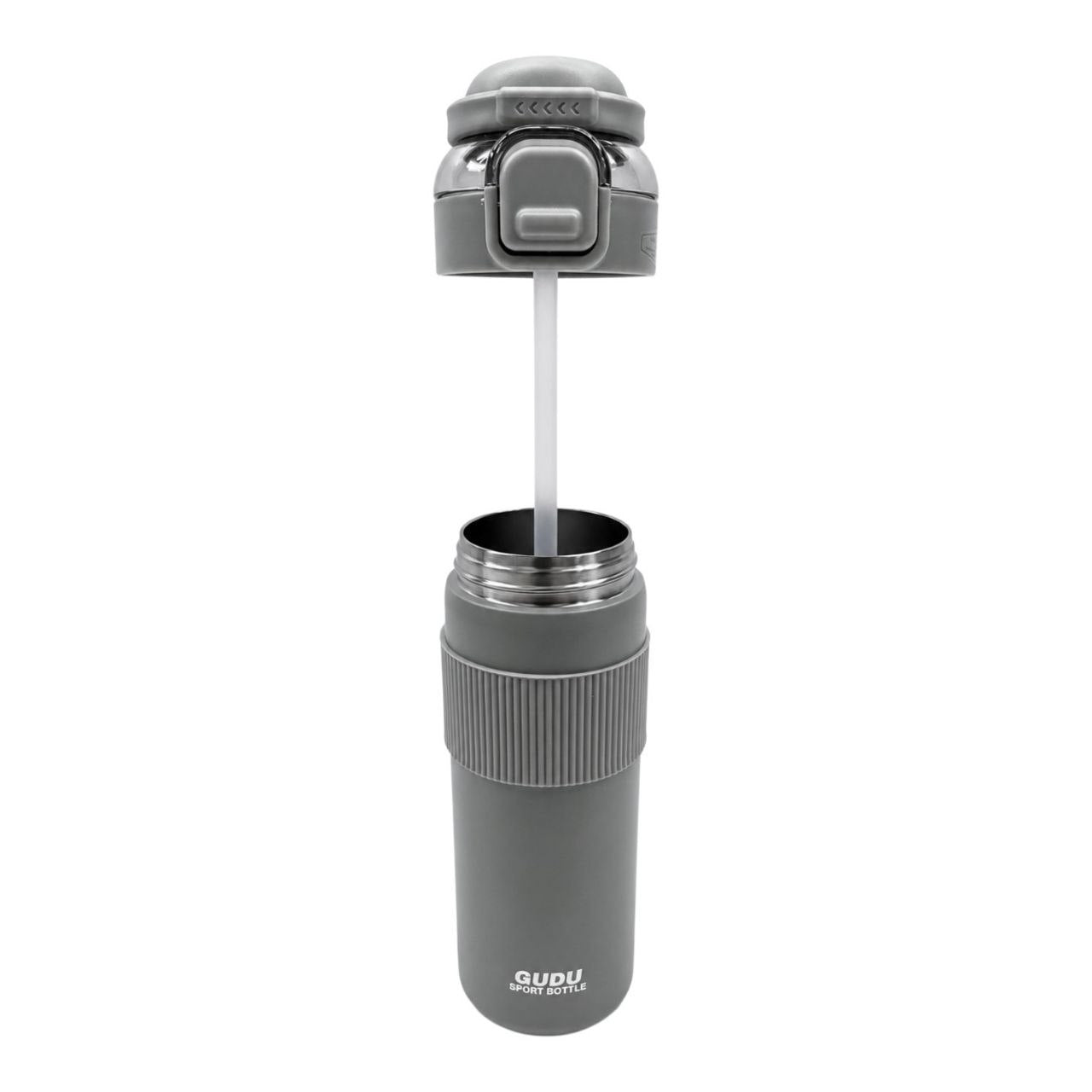 VASO ERGONÓMICO HERMÉTICO PARA LÍQUIDOS FRÍOS Y CALIENTES GUDU BOTE DEPORTIVO PREMIUM 700 ML / 3 COLORES