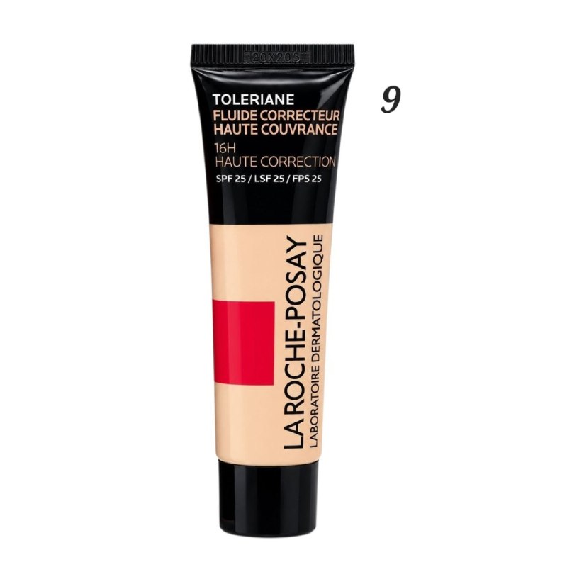 BASE DE MAQUILLAJE LIQUIDA DERMOCOSMETICA CON ACABADO UNIFORME LIGERO LA ROCHE POSAY 30ML (DUPE DE LA ROCHE POSAY)