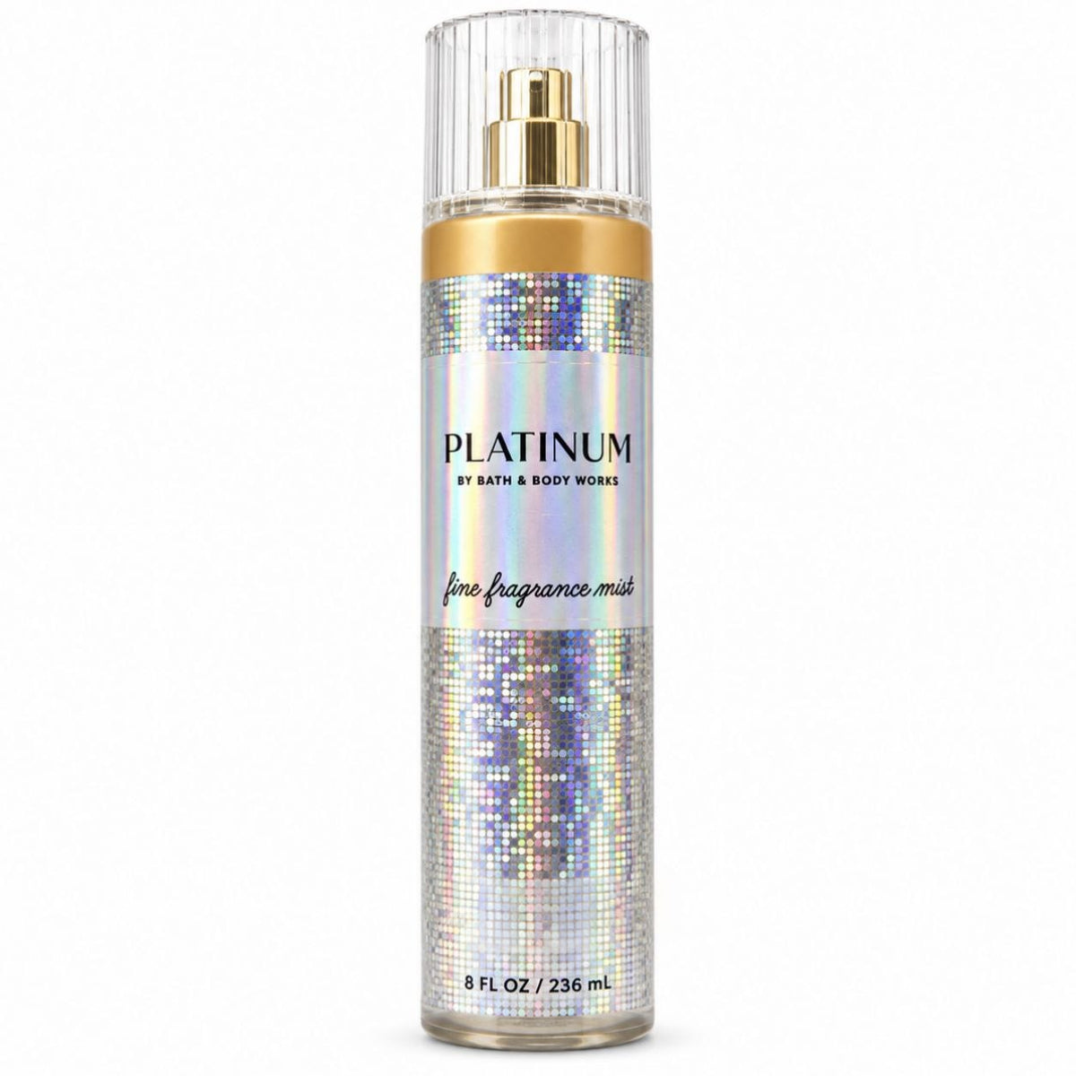 BATH & BODY WORKS SPLASH PLATINUM FINE  236ML (M)