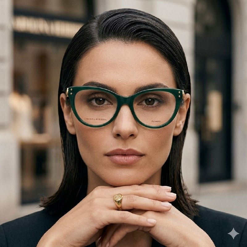 LENTES ORIGINALES PARA GRADUAR PARA DAMA CAROLINA HERRERA