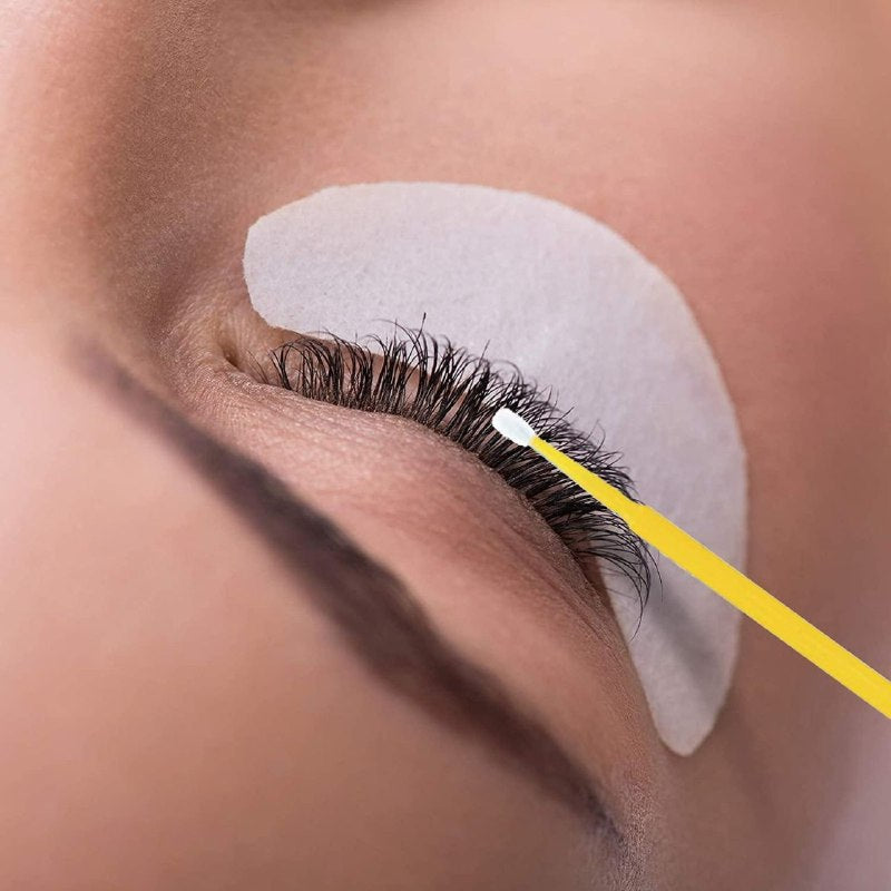 HERRAMIENTAS DE BELLEZA PROFESIONAL MICROBROCHAS Y APLICADORES DE PRECISION DESECHABLES QUEENIGHT