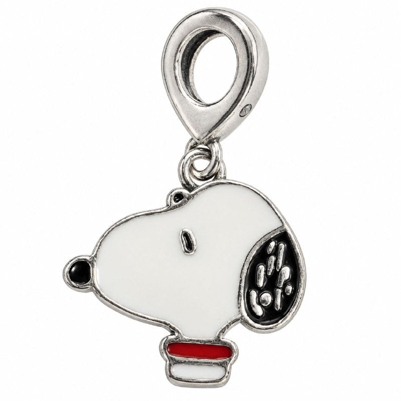 CHARM DE PLATA 9.25 CON DISEÑO DE SNOOPY MEDIDA: 2CM PESO: 2.3G