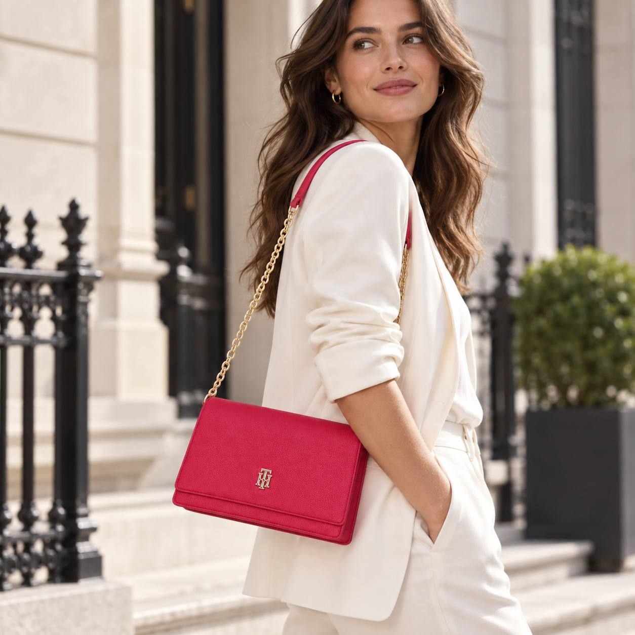 CARTERA ORIGINAL NAUTICA CON CORREA INTERCAMBIABLE PARA DAMA
