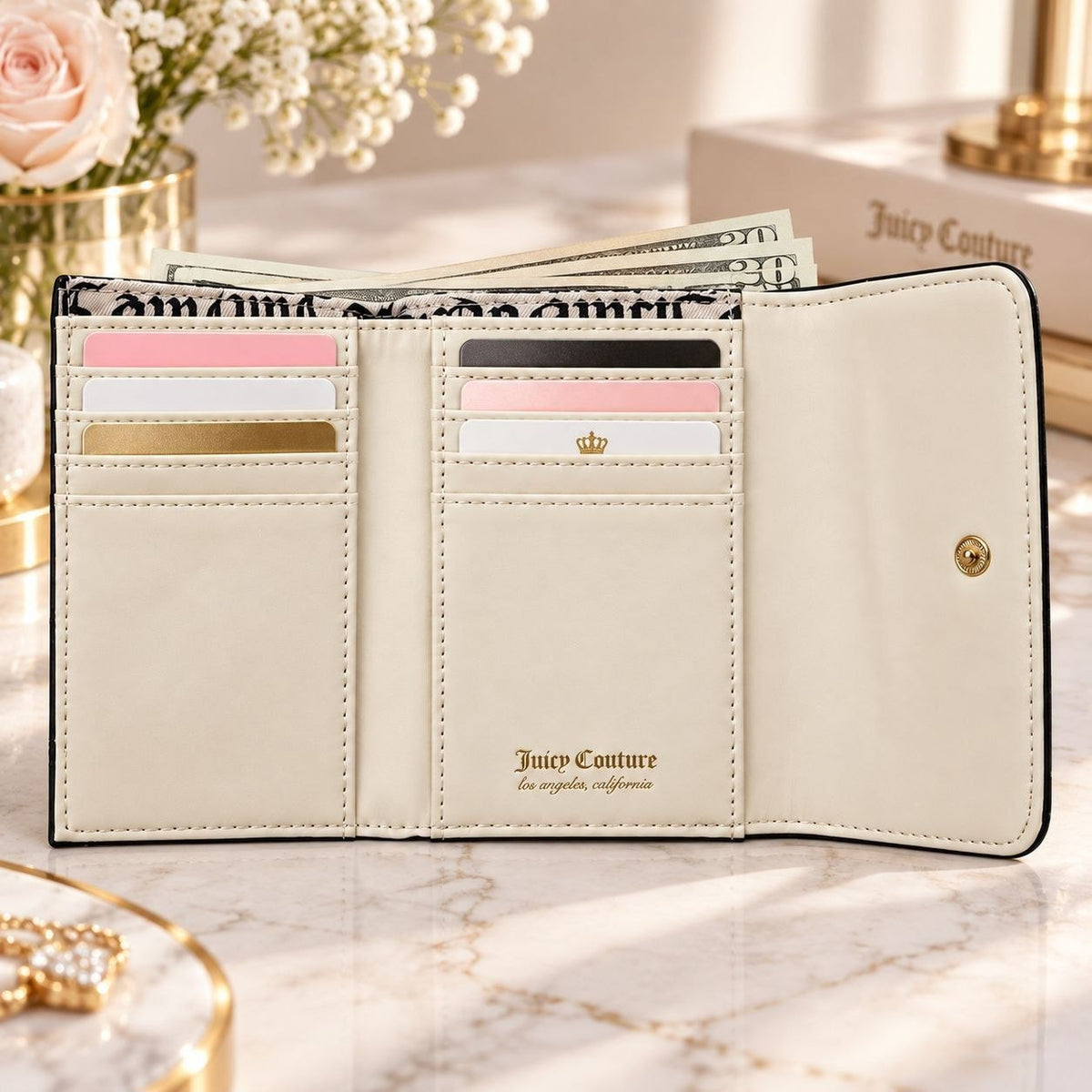 MONEDERO ORIGINAL JUICY COUTURE PARA DAMA