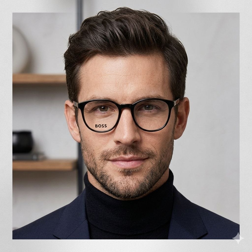 LENTES ORIGINALES PARA GRADUAR PARA CABALLERO HUGO BOSS