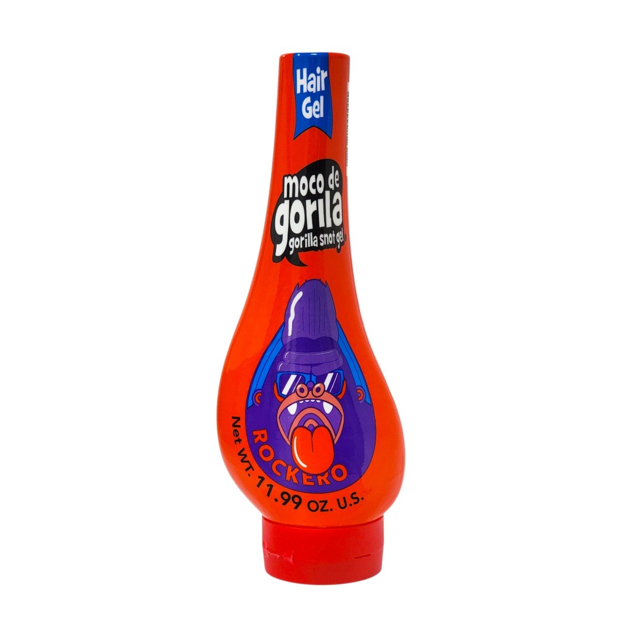 GEL FIJADOR PARA EL CABELLO EXTRA FUERTE MOCO DE GORILA 354ML