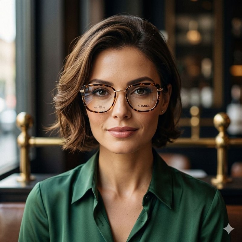 LENTES ORIGINALES PARA GRADUAR PARA DAMA CHANEL