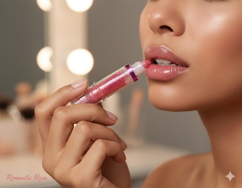 VOLUMINIZADOR DE LABIOS IMPERMEABLE 6 TONOS ROMANTIC RAIN