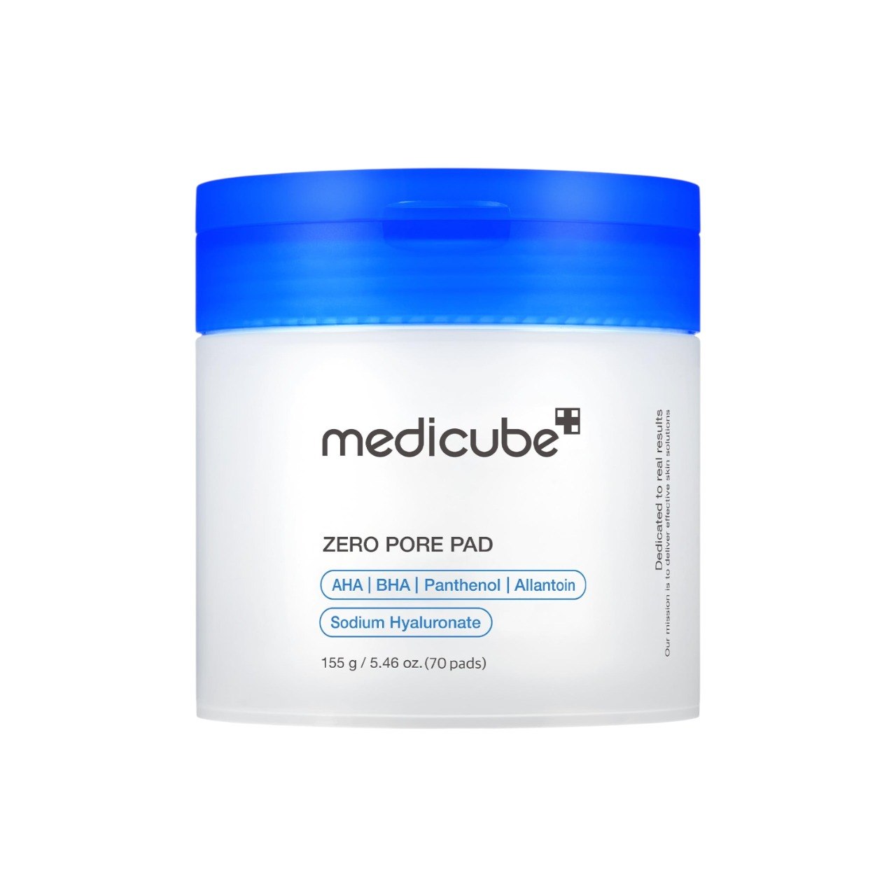 ALMOHADILLAS TONICAS EXFOLIANTES Y PERFECCIONADORASA DE POROS MEDICUBE 155G