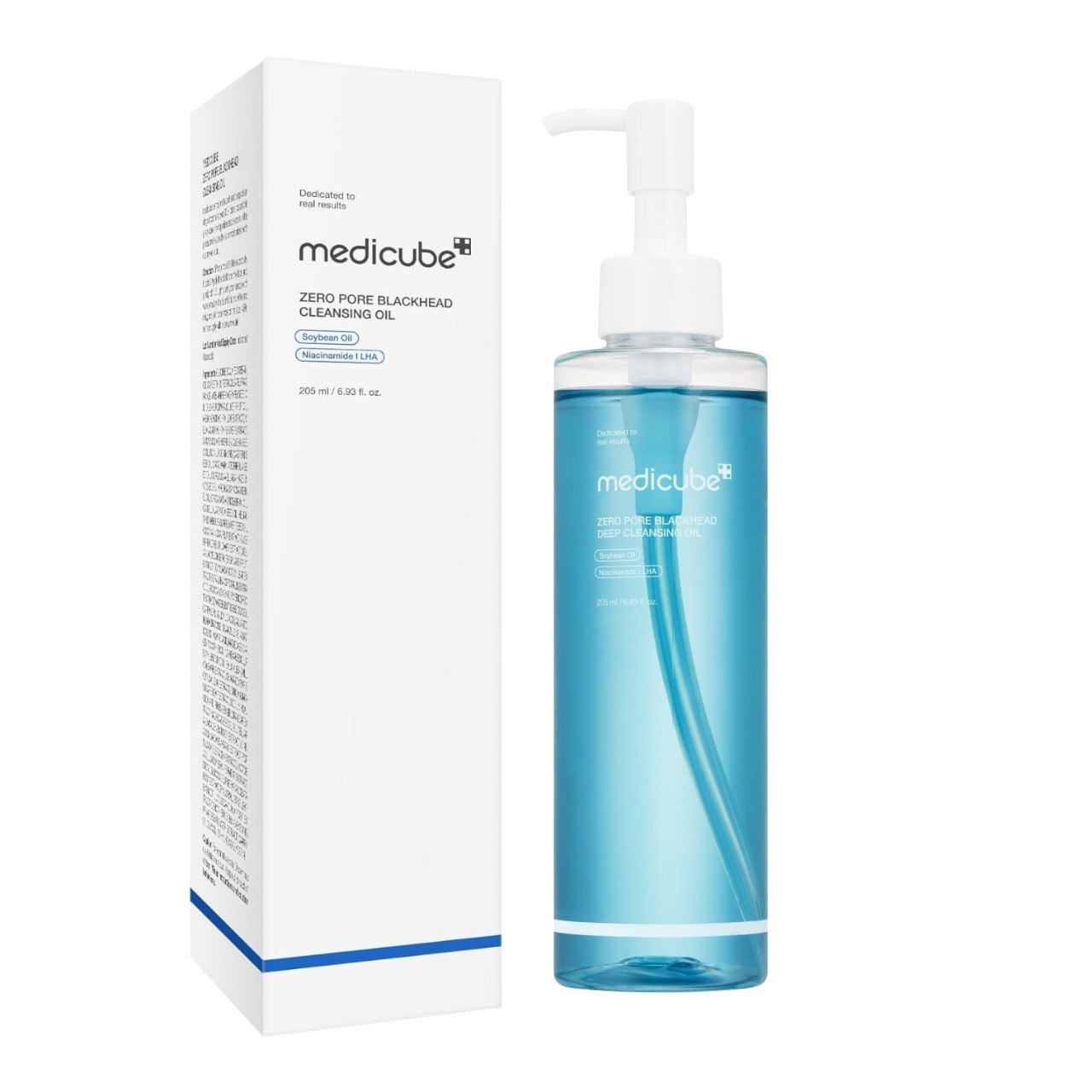 ACEITE LIMPIADOR FACIAL COREANO DE PUNTOS NEGROS MEDICUBE 205ML