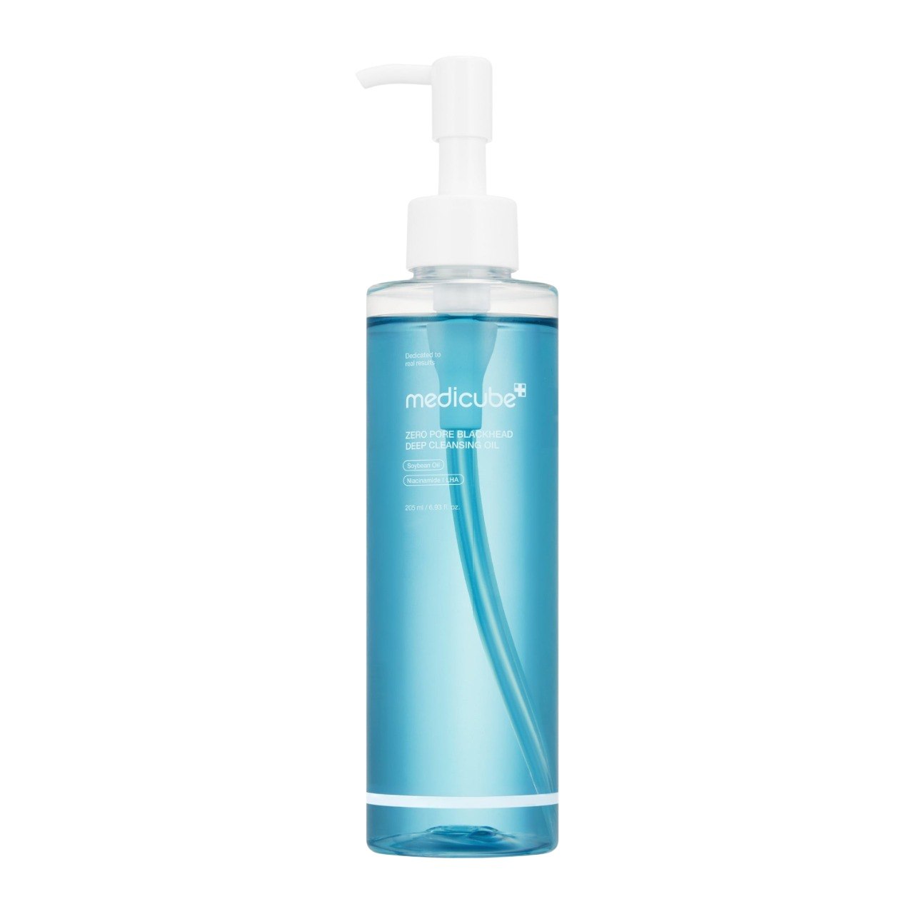 ACEITE LIMPIADOR FACIAL COREANO DE PUNTOS NEGROS MEDICUBE 205ML