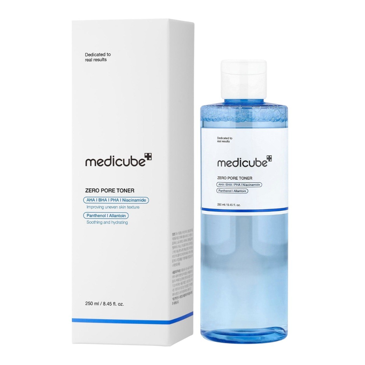 TONICO FACIAL COREANO EXFOLIANTE Y PERFECCIONADOR DE POROS MEDICUBE 250ML
