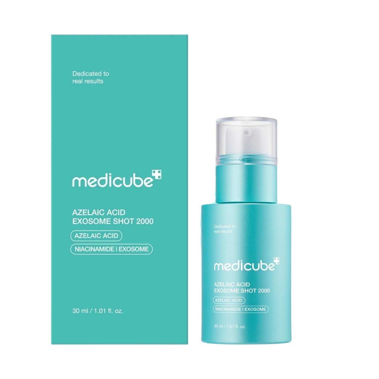 SUERO FACIAL DE TRATAMIENTO PARA IMPERFECCIONES Y TEXTURA CON TECNOLOGIA DE EXOSOMAS MEDICUBE 30ML