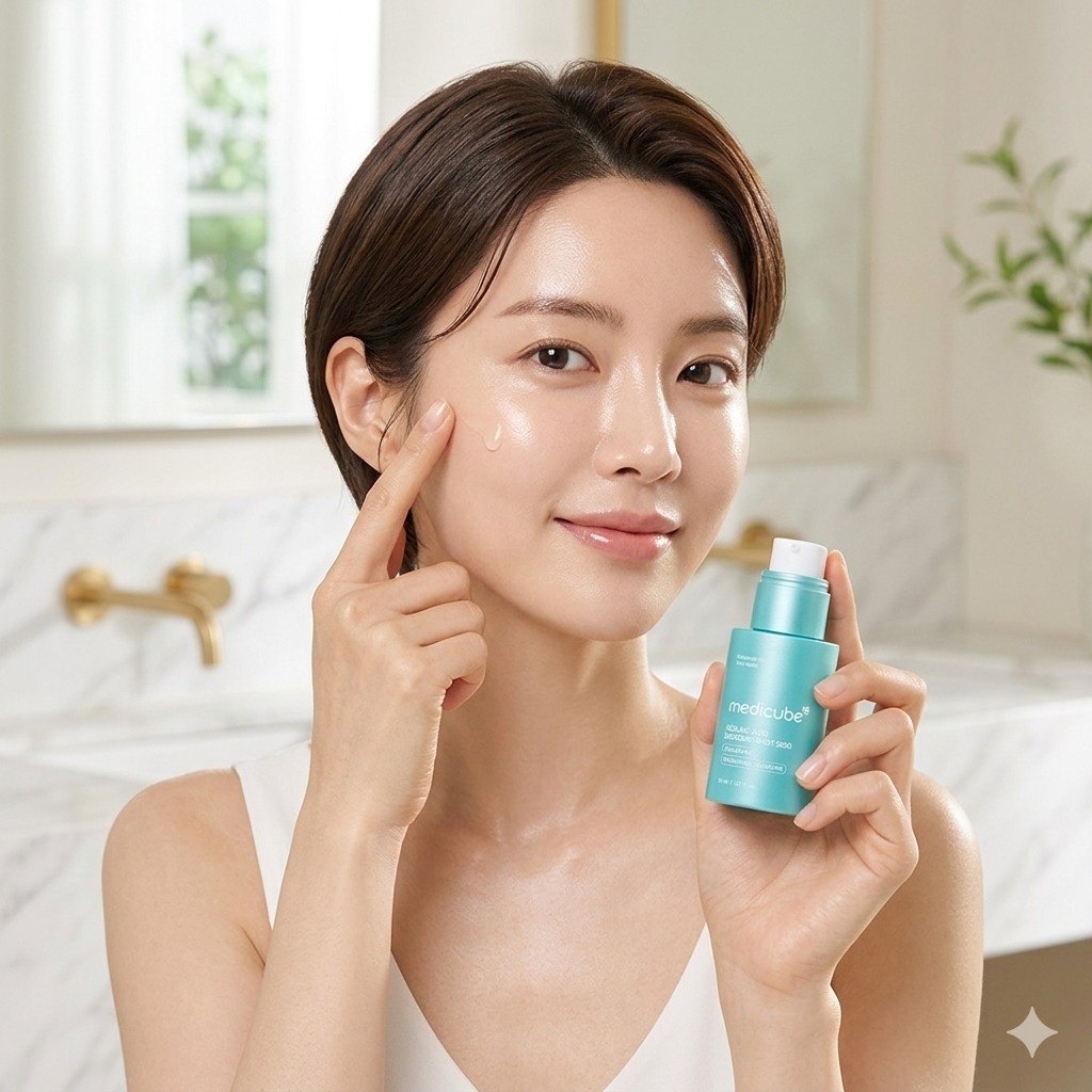 SUERO FACIAL DE TRATAMIENTO PARA IMPERFECCIONES Y TEXTURA CON TECNOLOGIA DE EXOSOMAS MEDICUBE 30ML