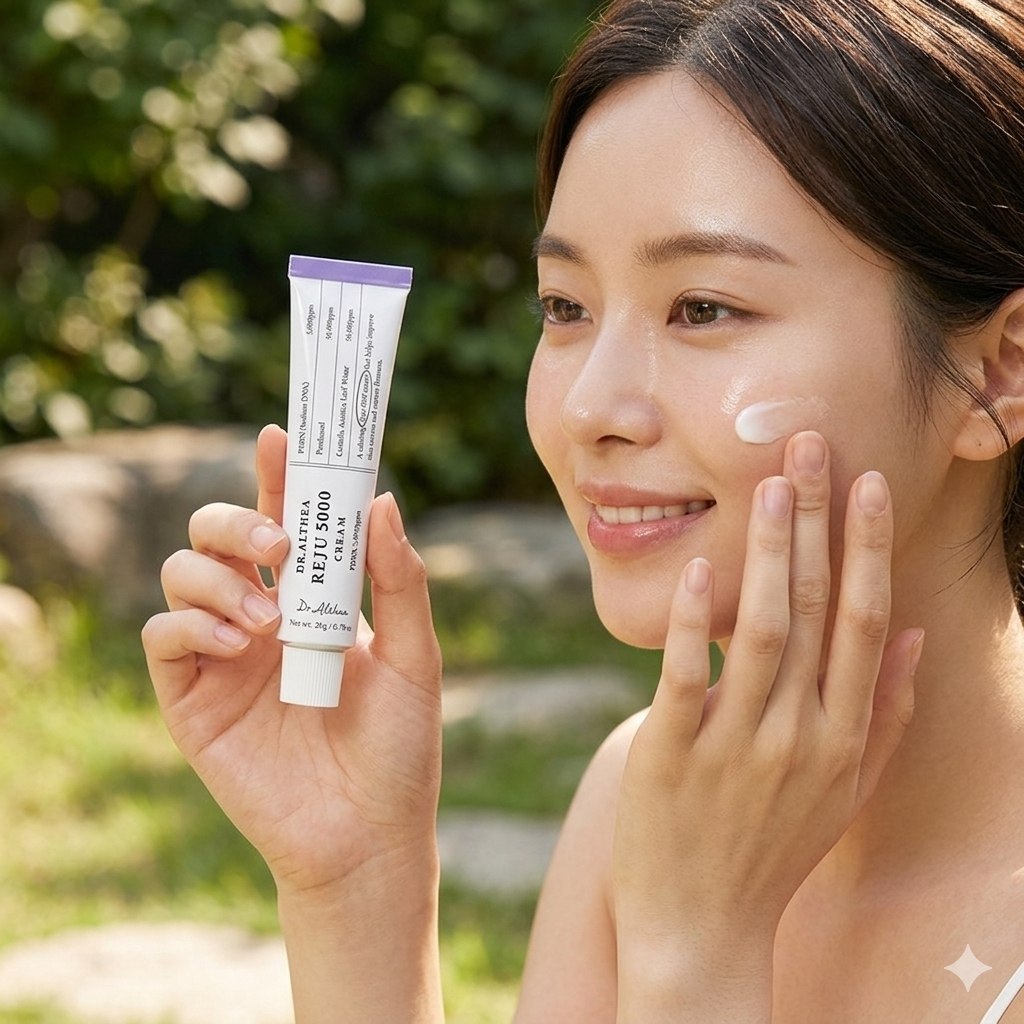 CREMA FACIAL DE REPARACION CUTANEA INTENSIVA REJU 5000 CREAM DR. ALTHEA 20G