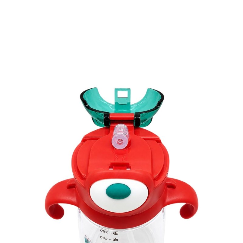 VASO INFANTIL DE OSO AGARRE CÓMODO  450ML