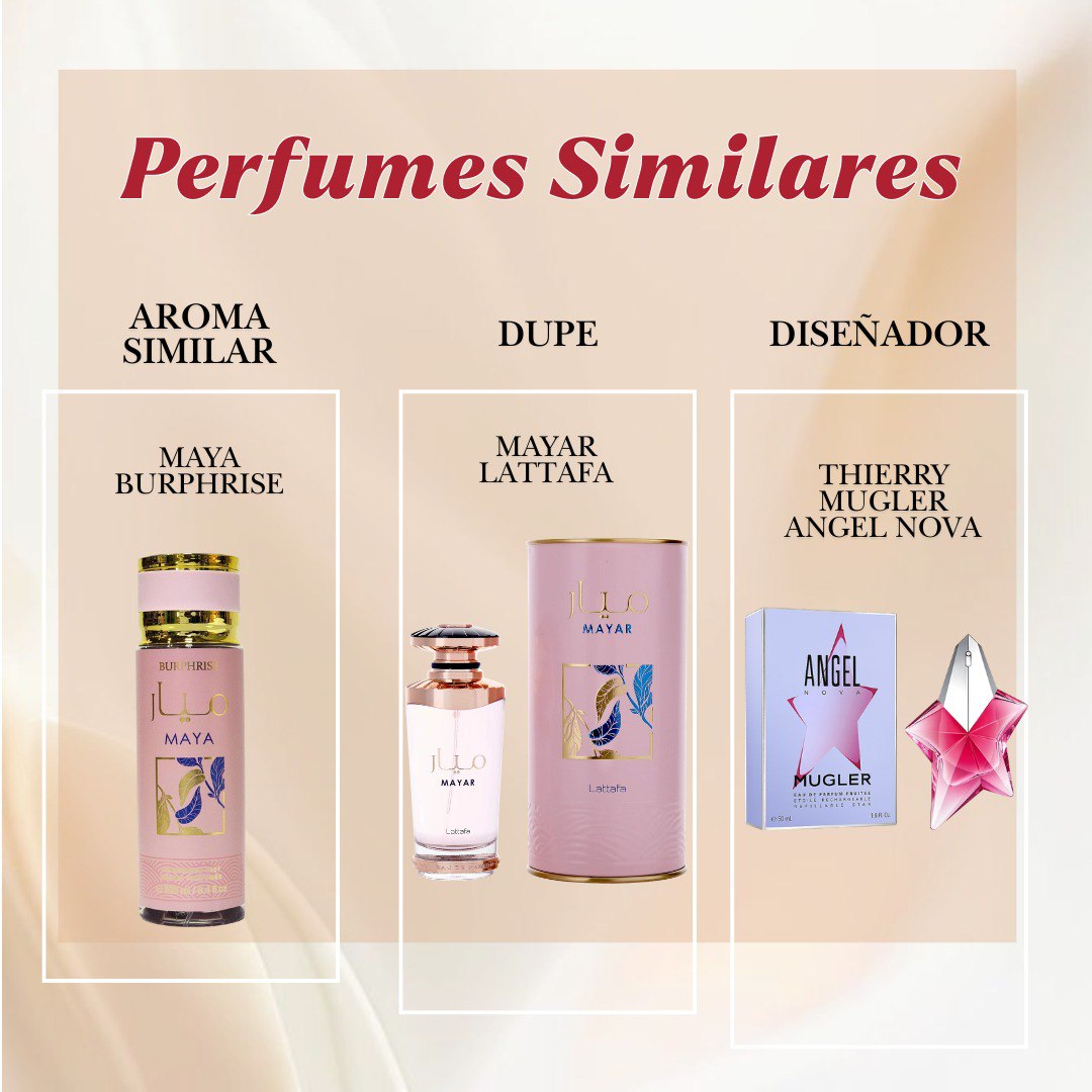 SPRAY PERFUMADO CONCENTRADO BURPHRISE MAYA 250ML (M)(AROMA SIMILAR A LATTAFA MAYAR EDP 100ML)