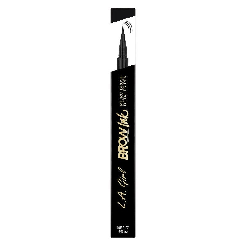 LAPIZ DELINEADOR DE CEJAS CON EFECTO PELO A PELO TONO GBP347 SOFT BLACK LA GIRL 0.45ML