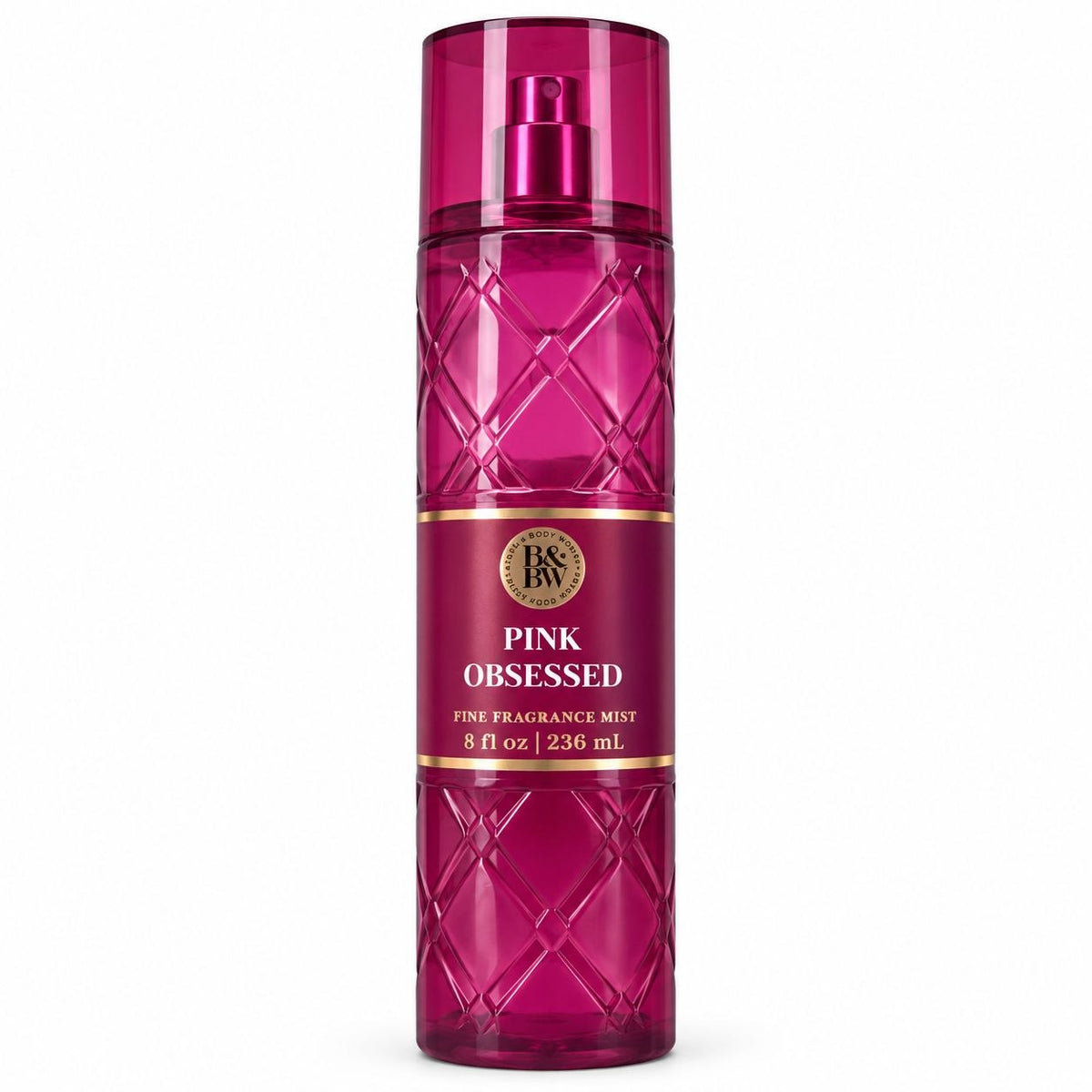 BATH & BODY WORKS SPLASH PINK OBSESSED FINE 236ML (M)