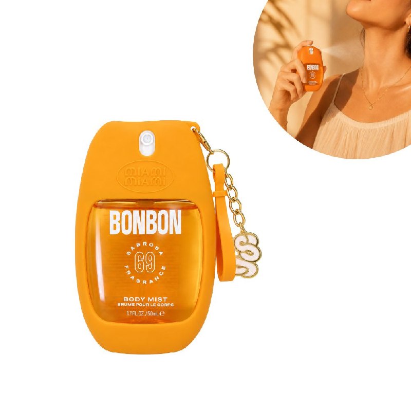 BODY MIST CORPORAL REFRESCANTE PERFUMADA DE VIAJE MIAMI MAMI 50ML