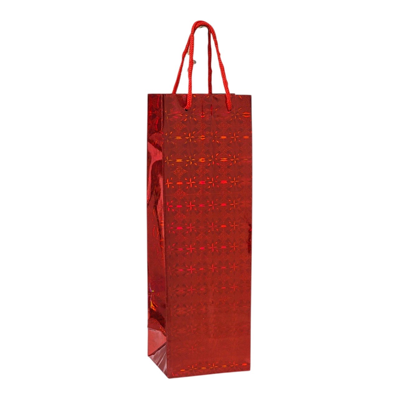 BOLSA DE REGALO PARA BOTELLA 10X33CM