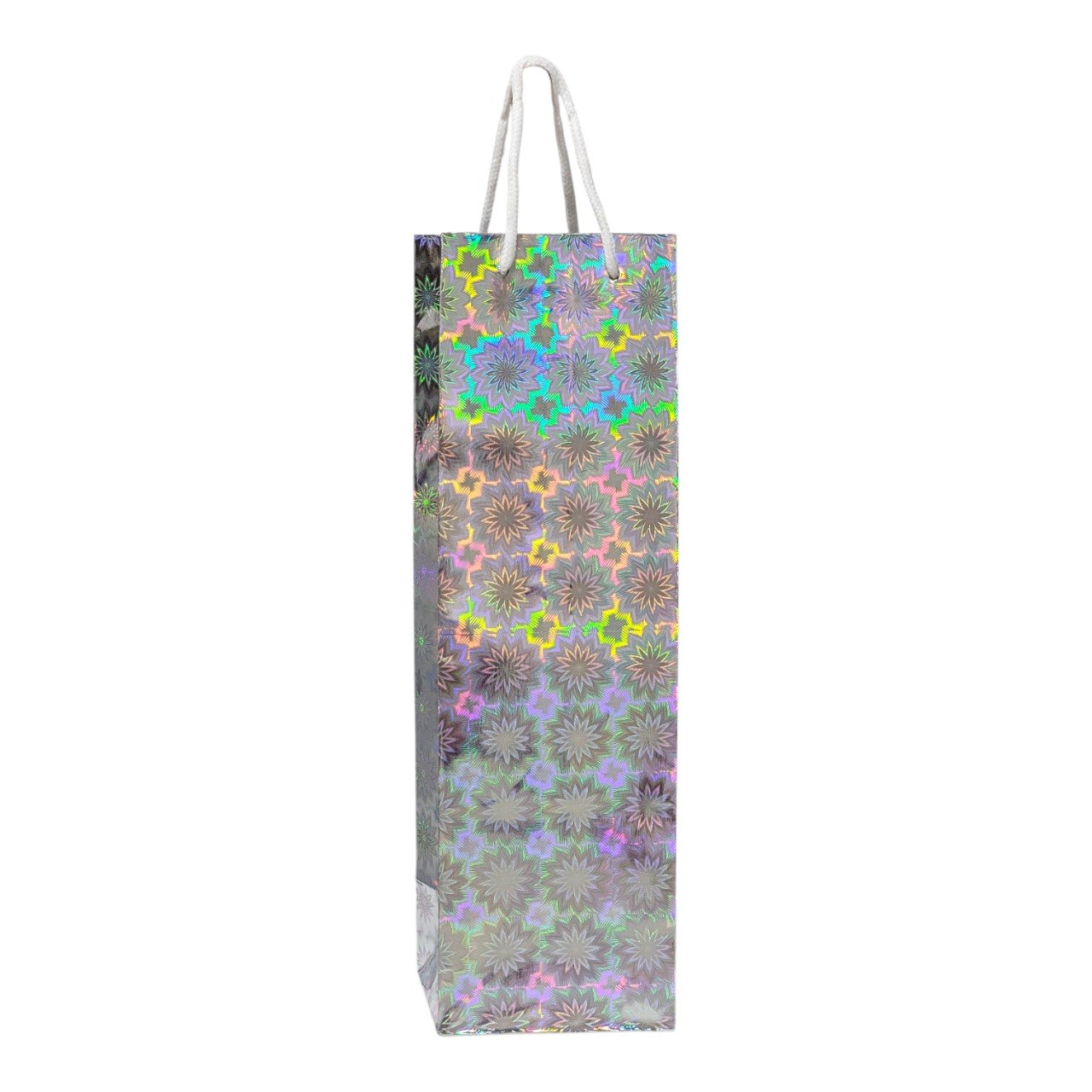 BOLSA DE REGALO PARA BOTELLA 10X33CM