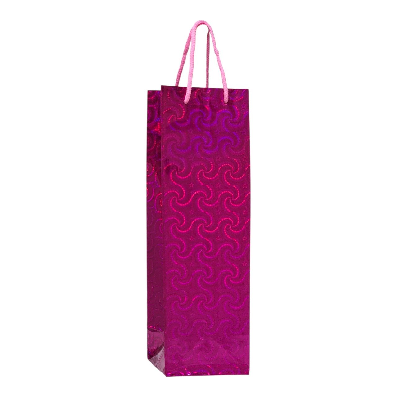 BOLSA DE REGALO PARA BOTELLA 10X33CM