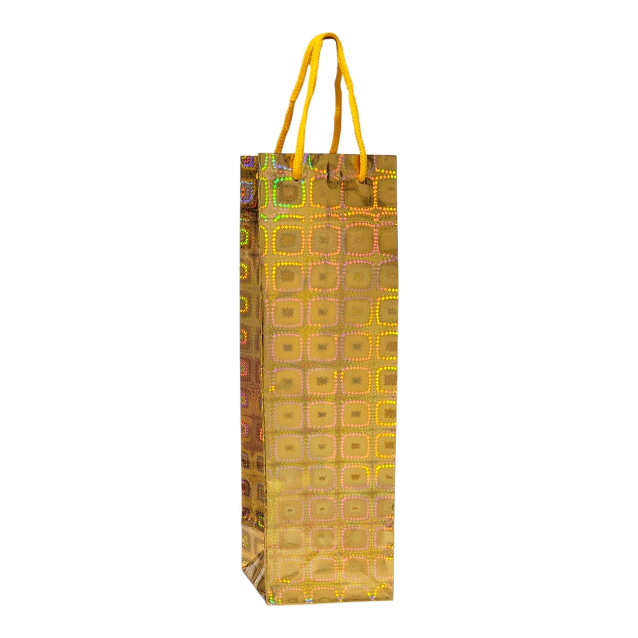 BOLSA DE REGALO PARA BOTELLA 10X33CM