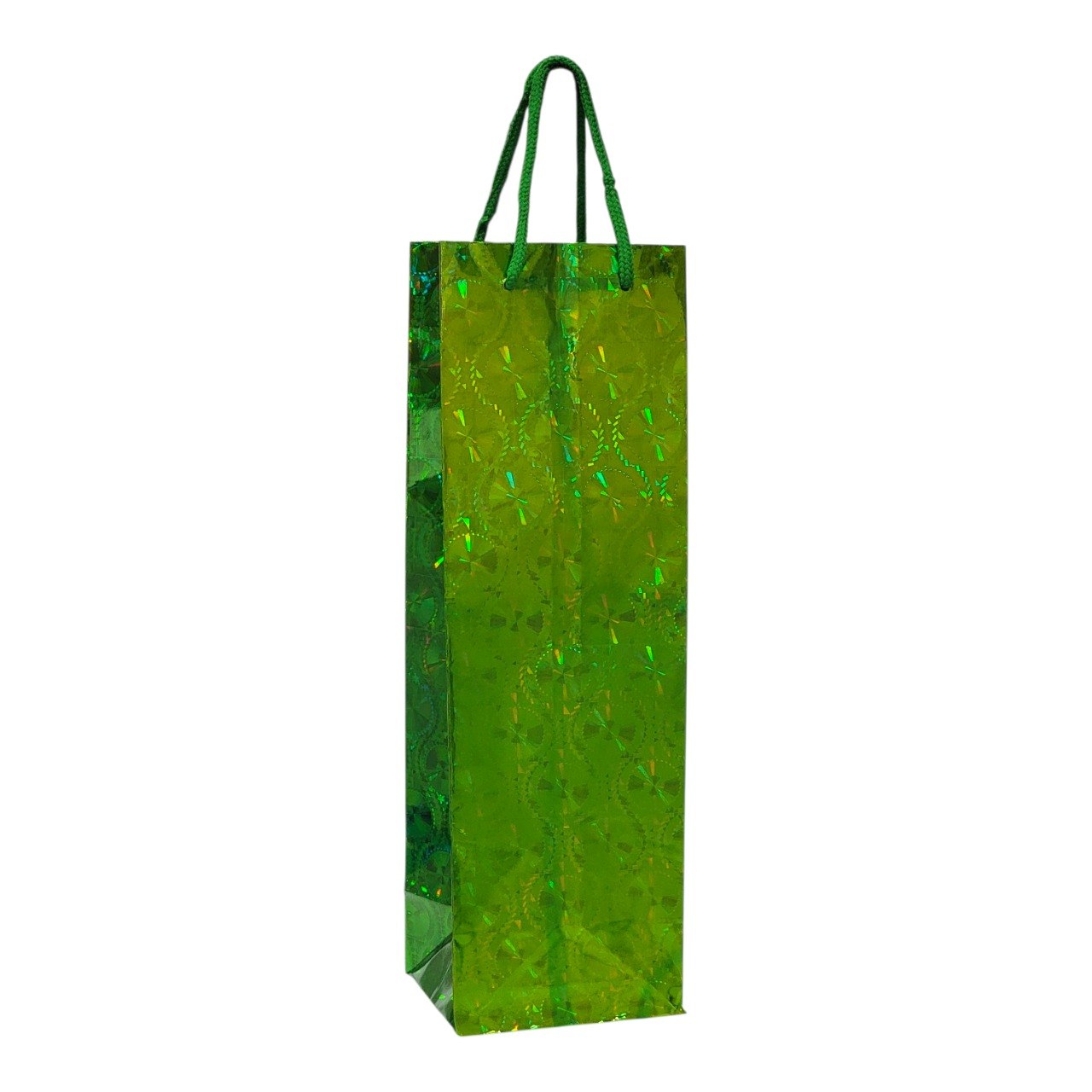 BOLSA DE REGALO PARA BOTELLA 10X33CM