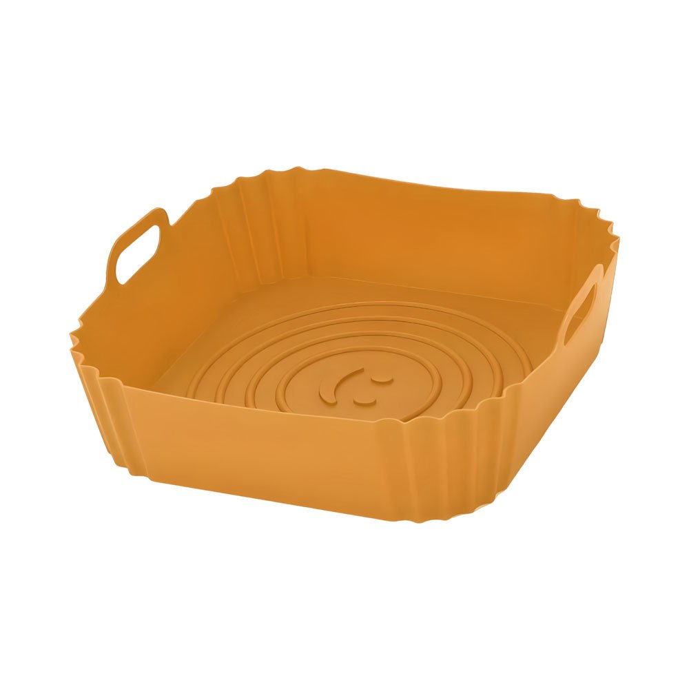 RECIPIENTE MOLDE DE SILICONA PARA FREIDORA DE AIRE 21X5CM