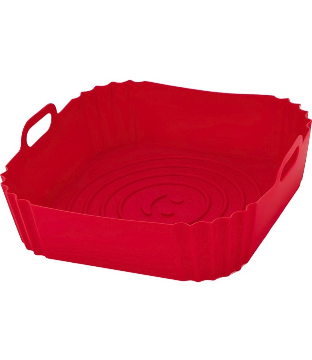 RECIPIENTE MOLDE DE SILICONA PARA FREIDORA DE AIRE 21X5CM