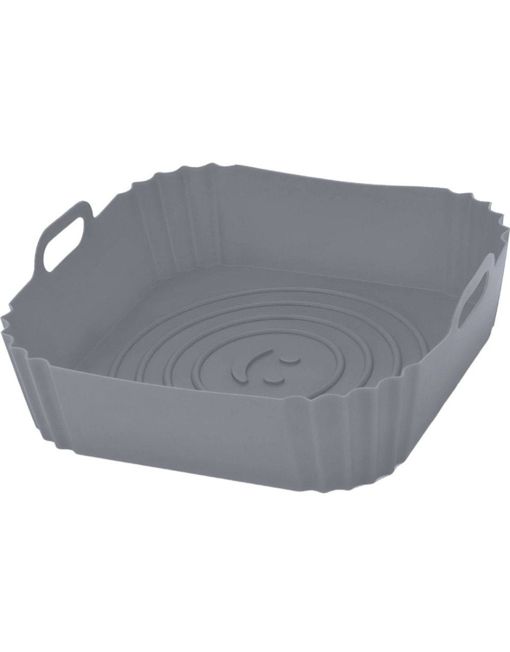 RECIPIENTE MOLDE DE SILICONA PARA FREIDORA DE AIRE 21X5CM