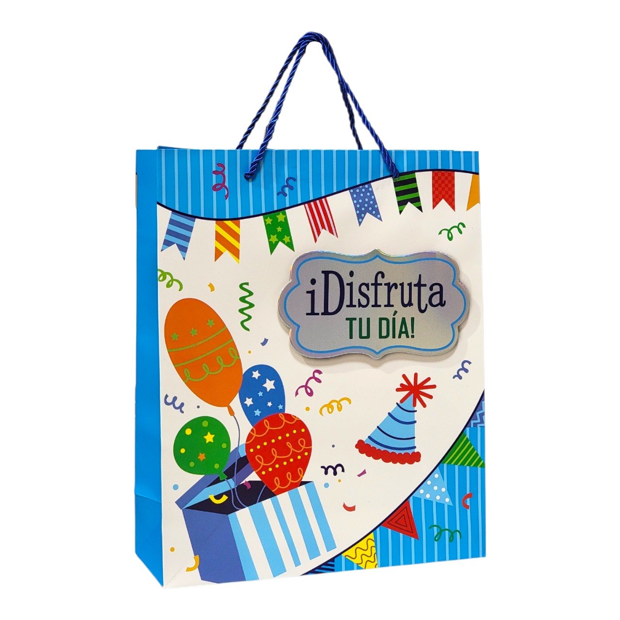 BOLSA DE REGALO DE CUMPLEAÑOS MEDIANA 32X19