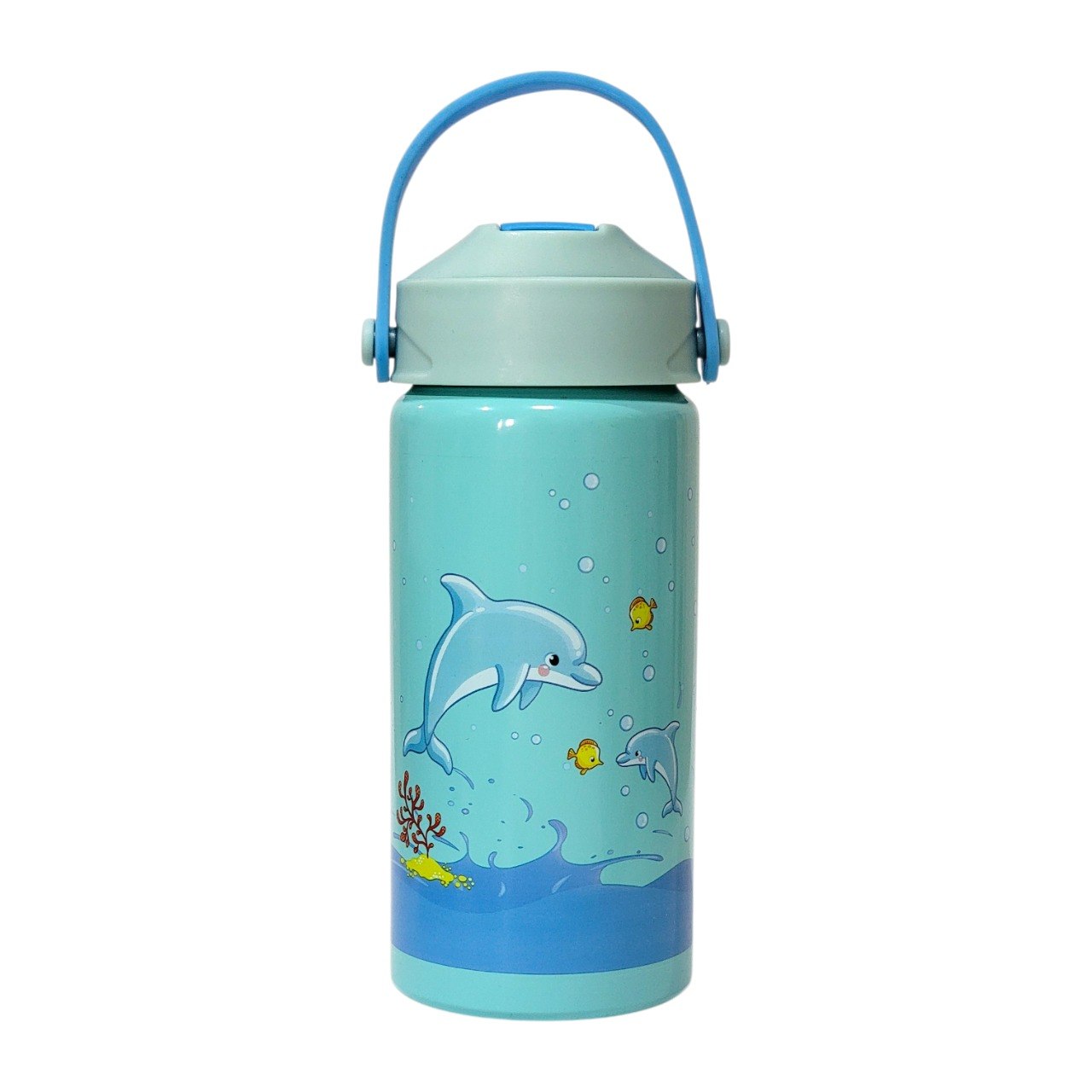 TERMO INFANTIL DE ACERO INOXIDABLE CON PAJILLA INCLUIDA