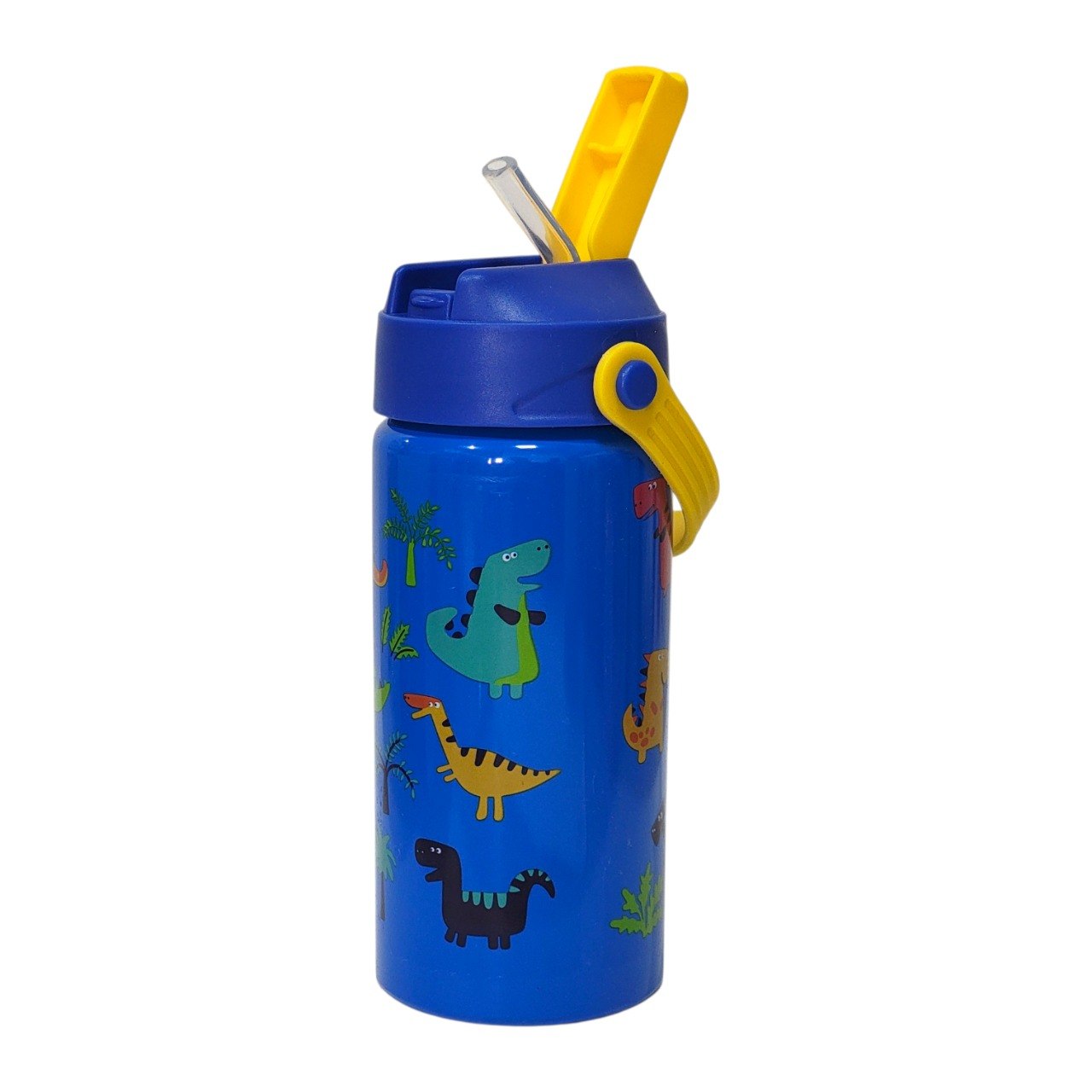 TERMO INFANTIL DE ACERO INOXIDABLE CON PAJILLA INCLUIDA
