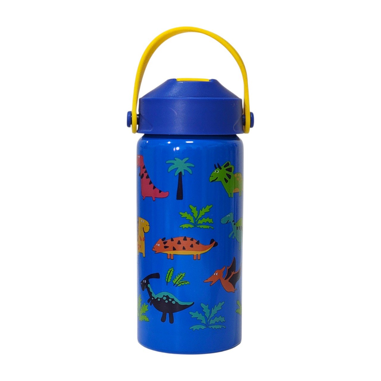 TERMO INFANTIL DE ACERO INOXIDABLE CON PAJILLA INCLUIDA