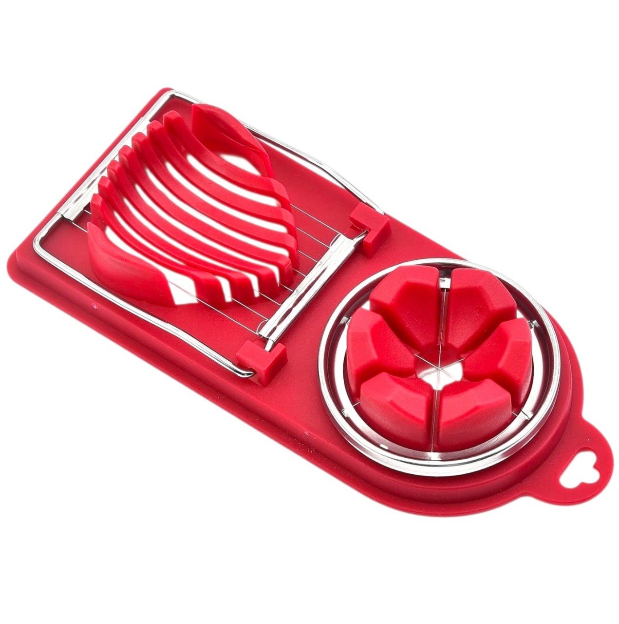 REBANADOR DE HUEVOS MULTIFUNCIONAL DE PRECISION 2 EN 1 VXR 20X8CM