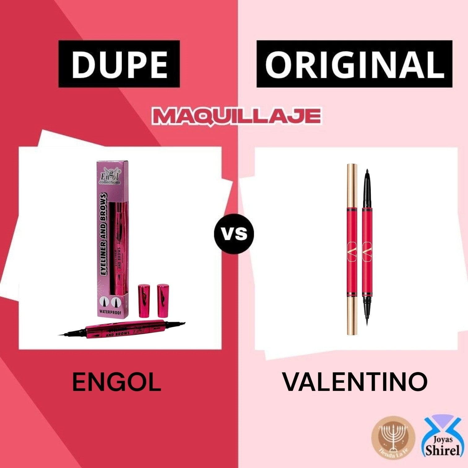 DELINEADOR Y LAPIZ DE CEJA EFECTO TATTO DE LARGA DURACION ENGOL COLLECTIONS 1ML